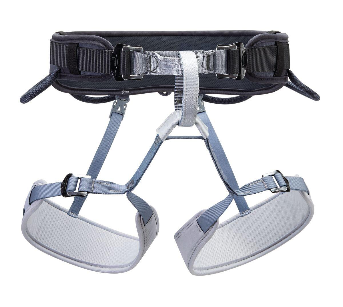 Petzl Corax unisex klatresele i mørk grå