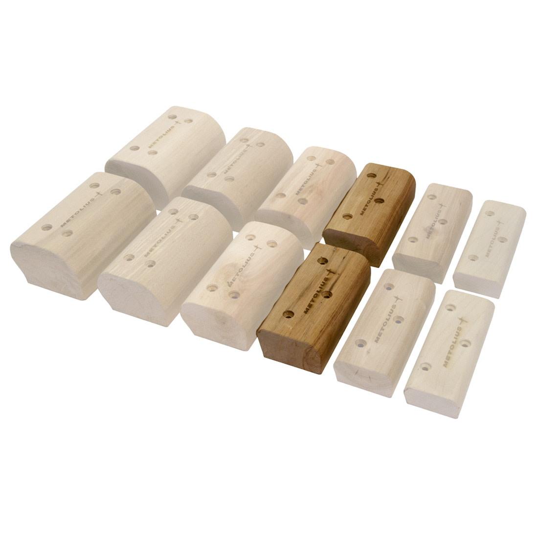 Metolius Campus Blocks beige treningsblokker til campusvegg