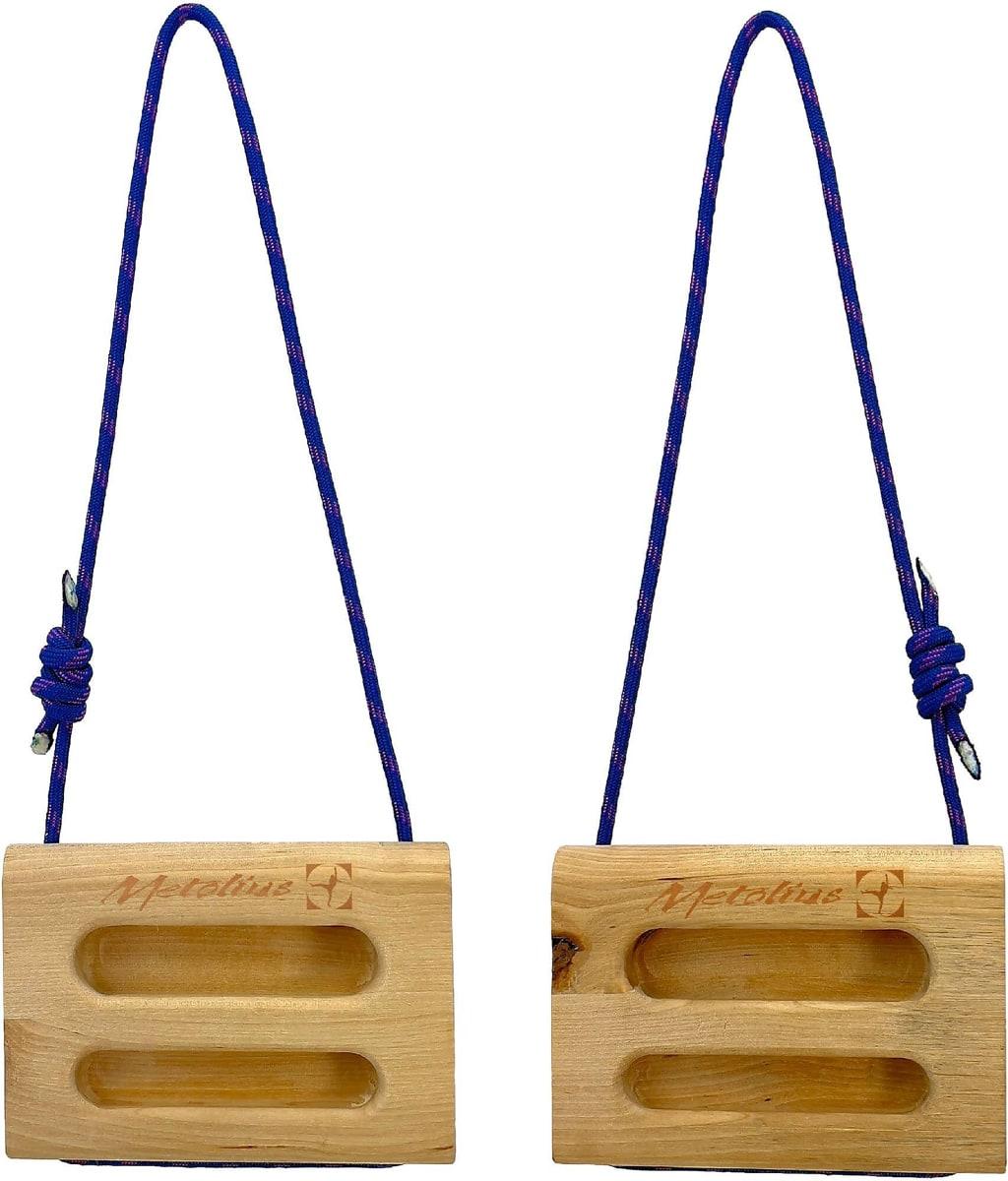 Metolius Wood Rock Rings II treningsringer i tre