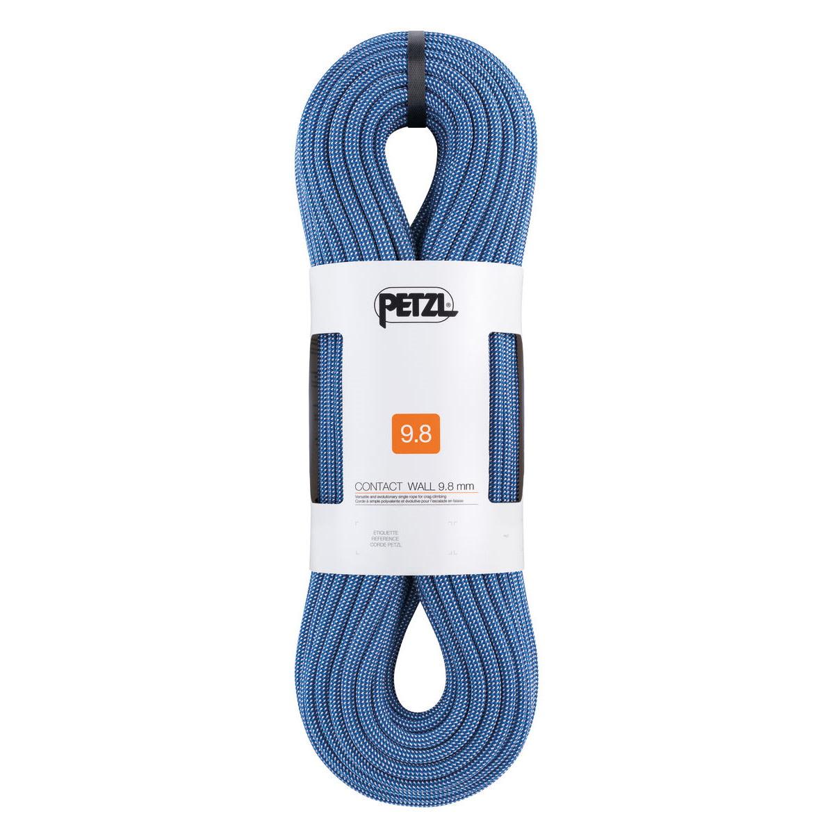 Petzl Contact Wall 9.8 mm 30m klatretau i blå