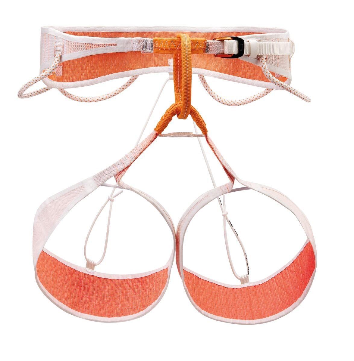 Petzl Whisper lett alpinsele i hvit