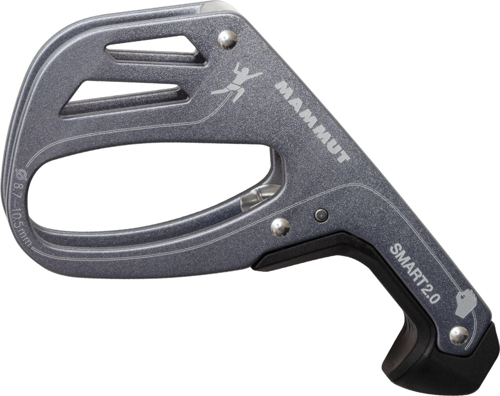 Mammut Smart 2.0 assistert taubrems i grå farge