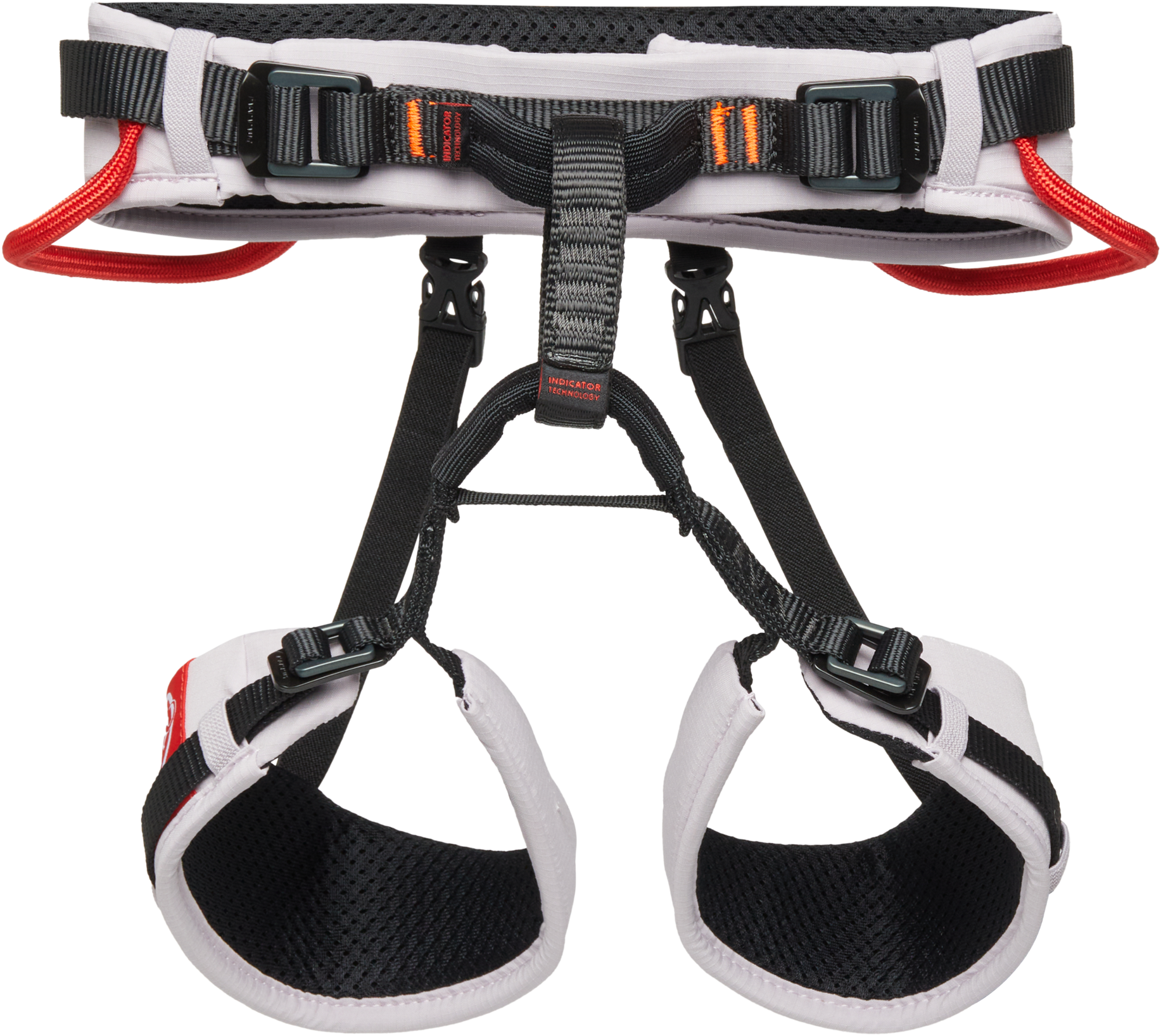 Mammut Ophir Kids 2.0 Harness i alpine calamint og mammut red