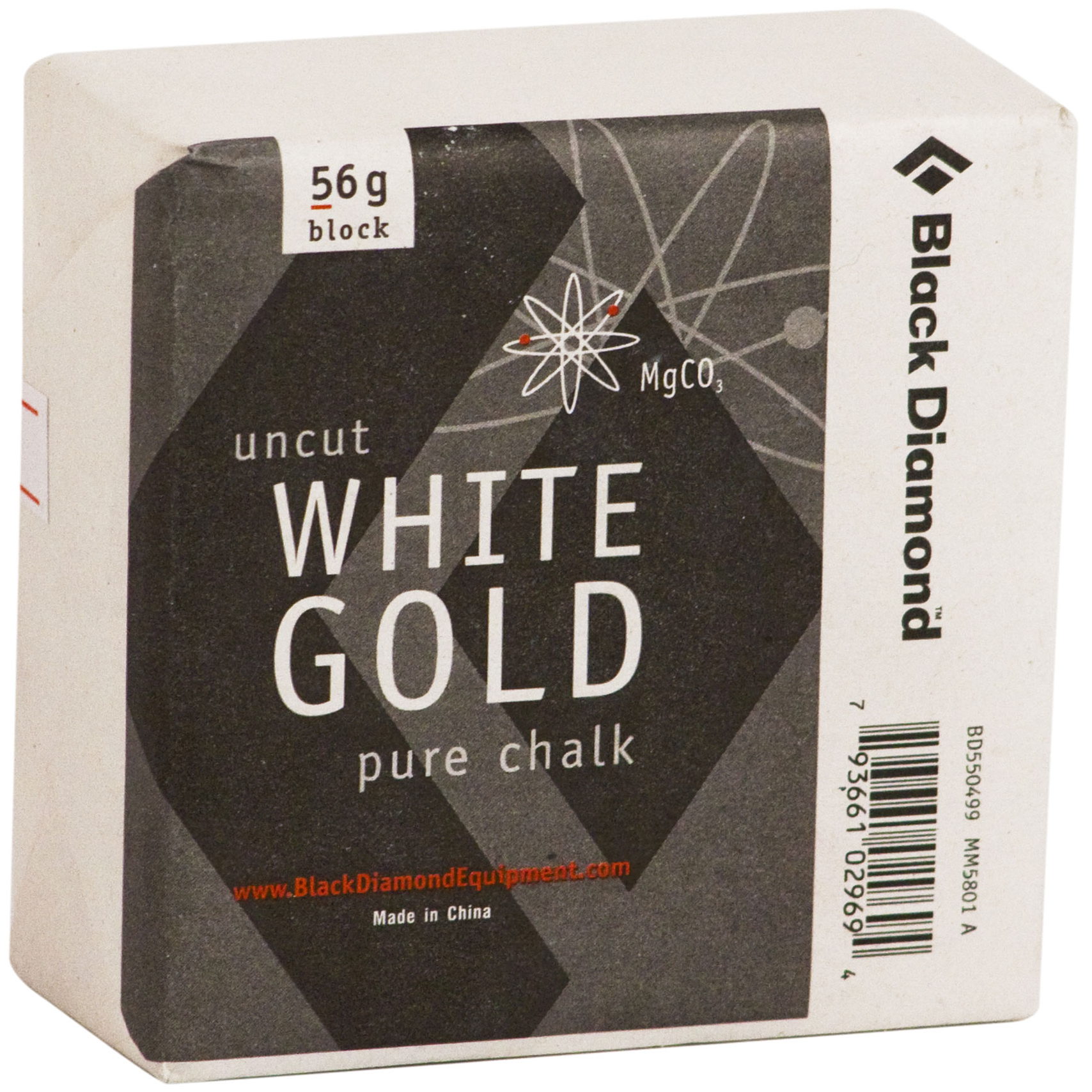 Black Diamond Solid White Gold Block 56g kritt til klatring