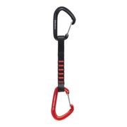 Black Diamond HotWire Quickdraw 16 cm i oransje/svart farge