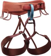 Black Diamond Momentum Harness dame i baja sunrise-farve