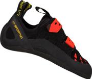 La Sportiva Tarantula klatresko i svart og rød