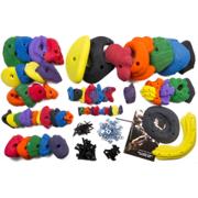 Metolius PU Mega Pack 60 stk klatregrep i polyurethan