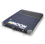 Moon Warrior Crash Pad buldrematte i retro stripe indigo farge