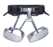 Petzl Corax unisex klatresele i mørk grå