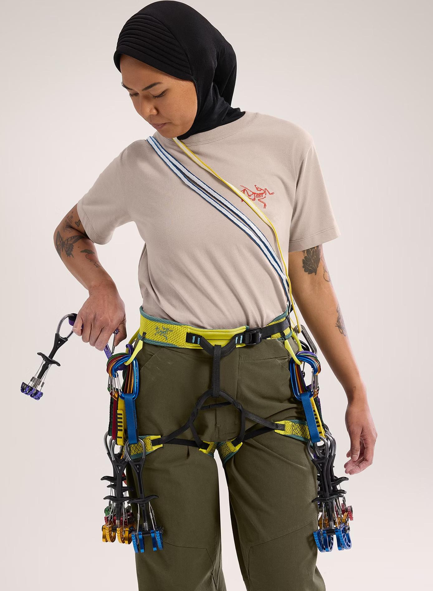 Arc'teryx Skaha Harness dame i lampyre og boxcar