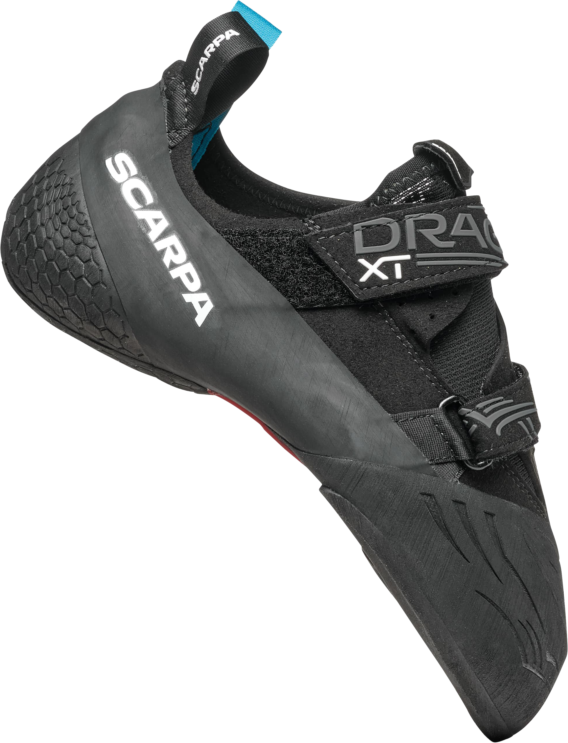 Scarpa Drago XT klatresko i svart og grå