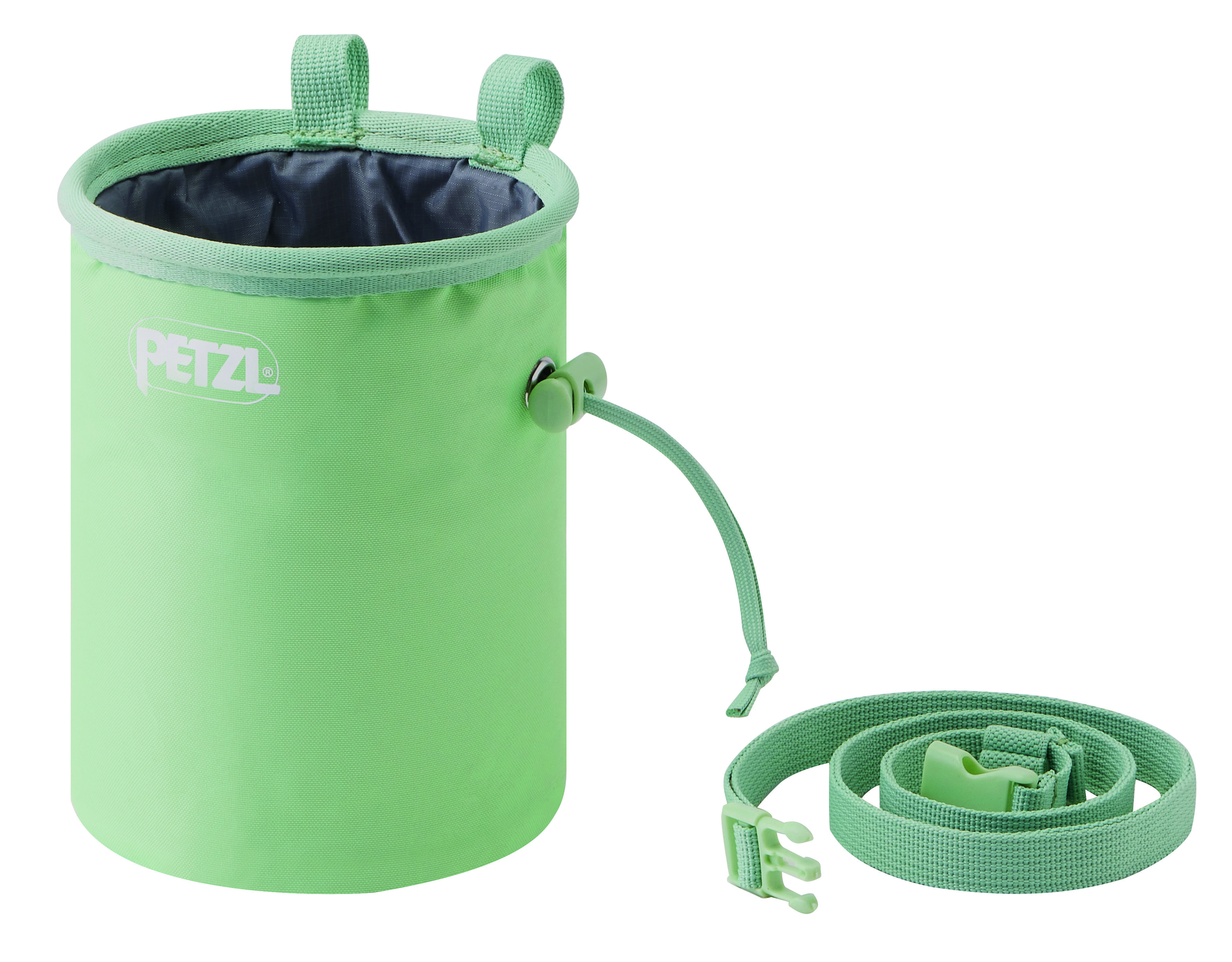 Petzl Bandi krittpose jade grønn med belte til buldring