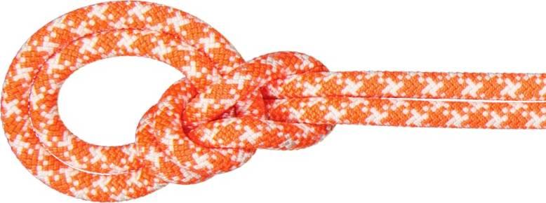 Mammut 9.5 Crag Classic Rope 60m i oransje og hvit