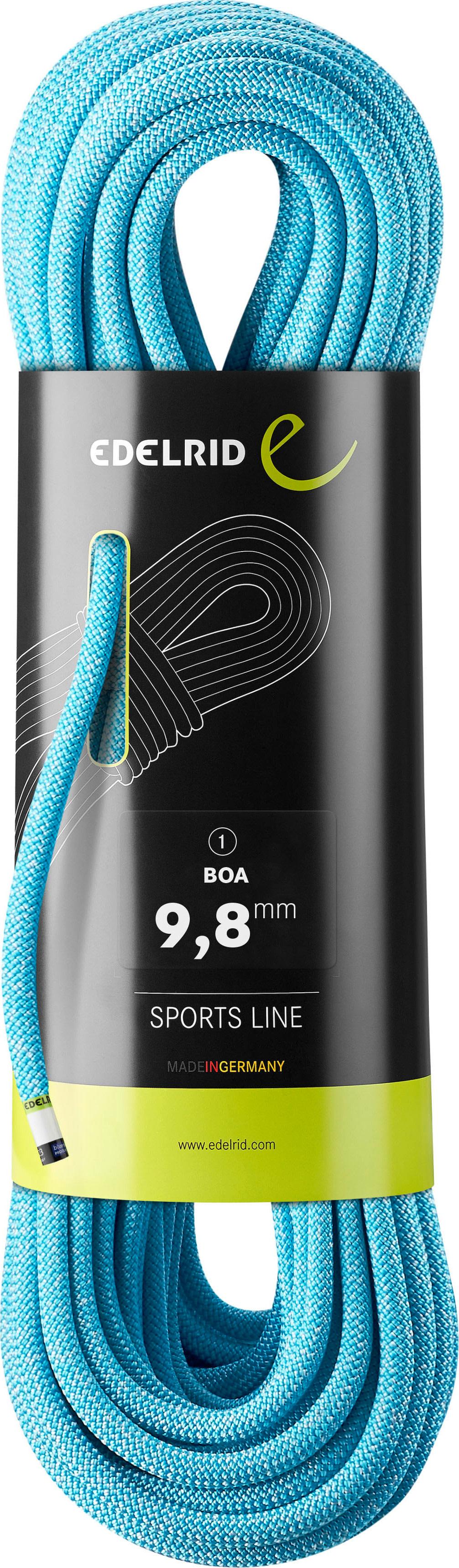 Edelrid Boa 9.8 mm 40m klatretau i blå