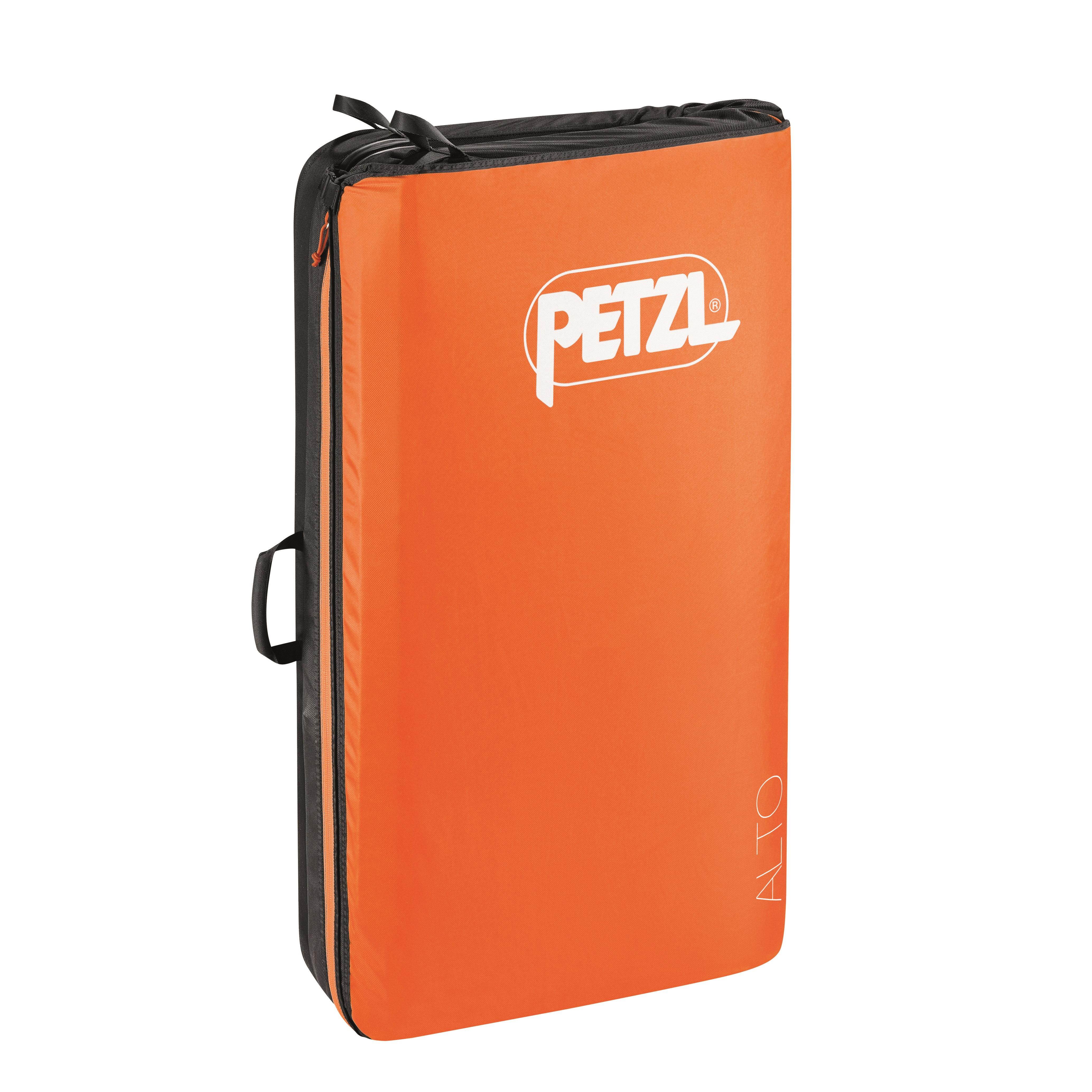 Petzl Alto buldrematte crashpad i oransje og sort