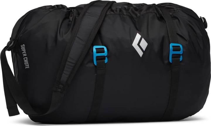 Black Diamond Super Chute Rope Bag i sort