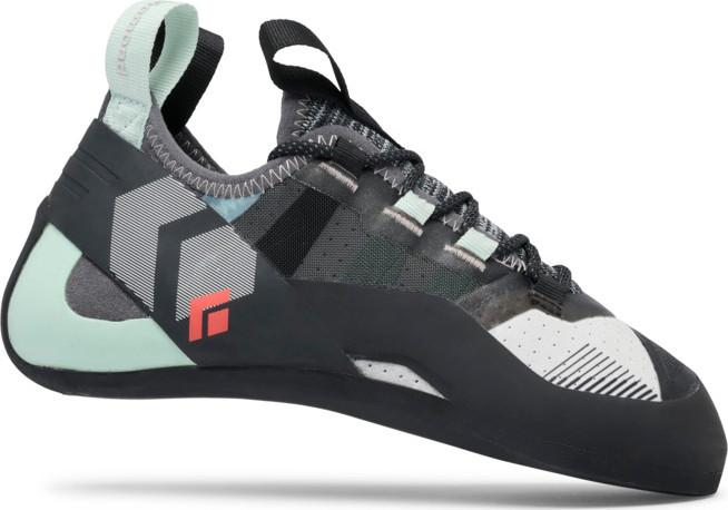 Black Diamond Momentum Lace Women's klatresko i foam green og alloy
