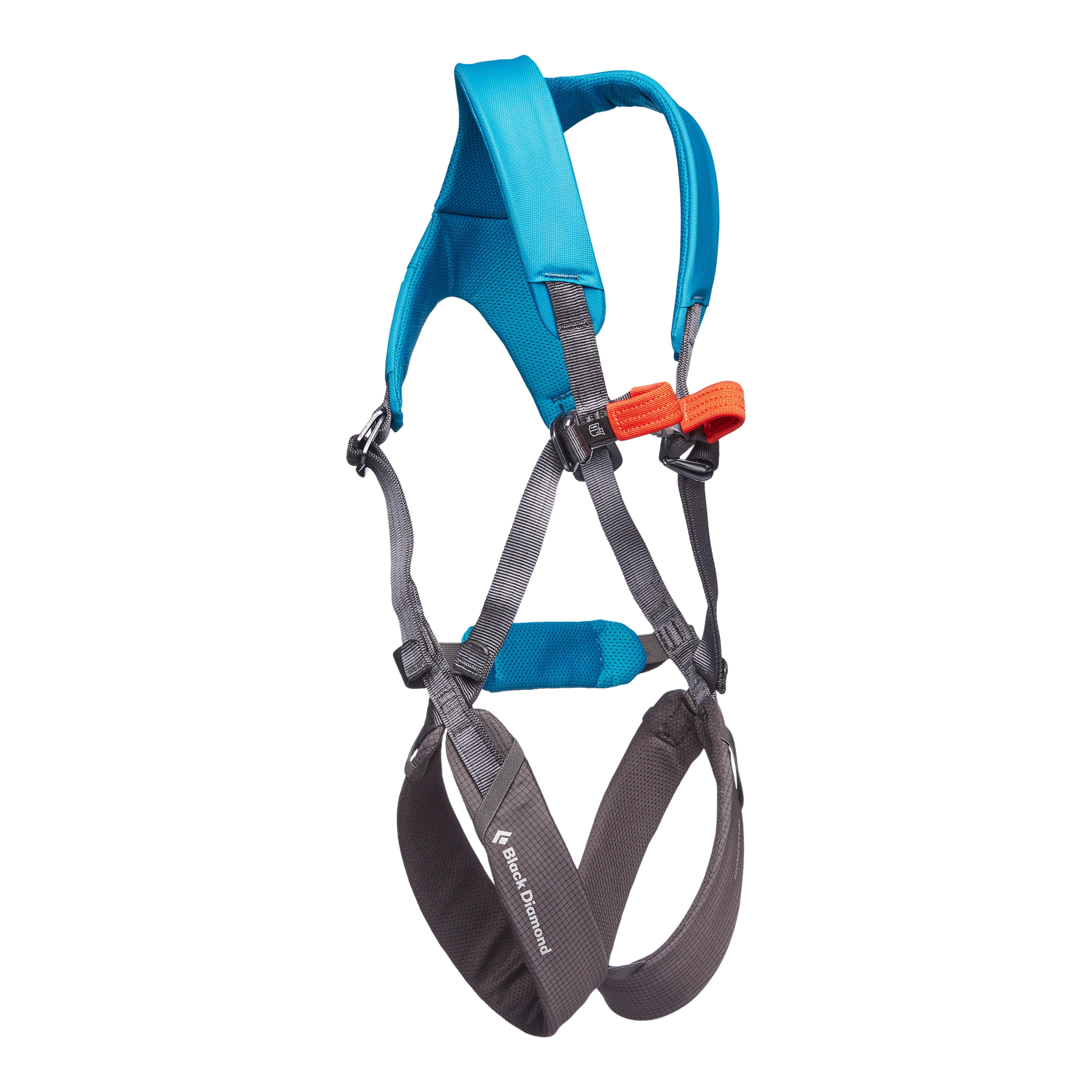 Black Diamond Kids Momentum Full Body Harness i azul blå
