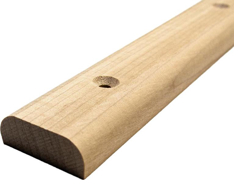 Lattice Training Campus Rungs i tulipwood for campusvegg