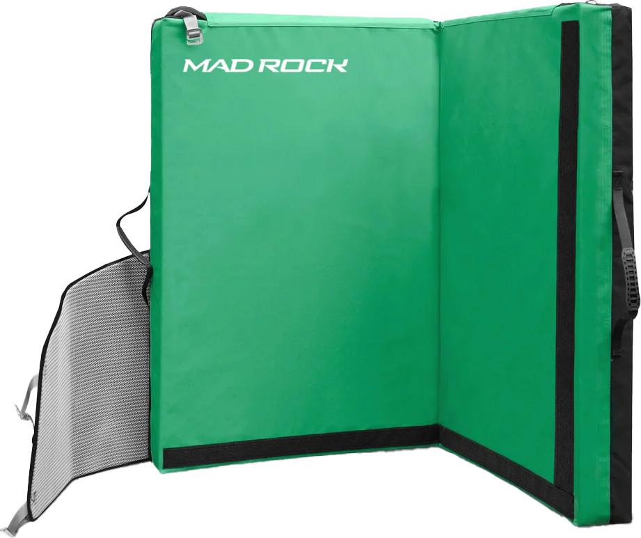 Mad Rock Duo Pad buldrematte i mint farge