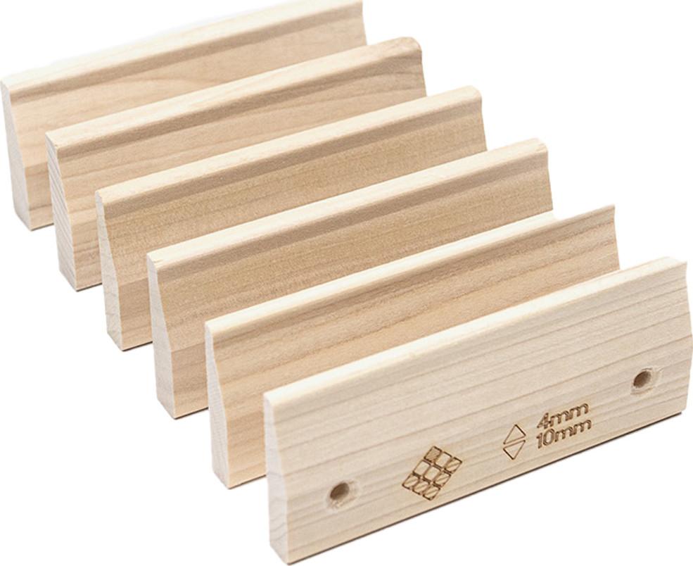 Lattice Training Micros Tulipwood kompakt fingerboard