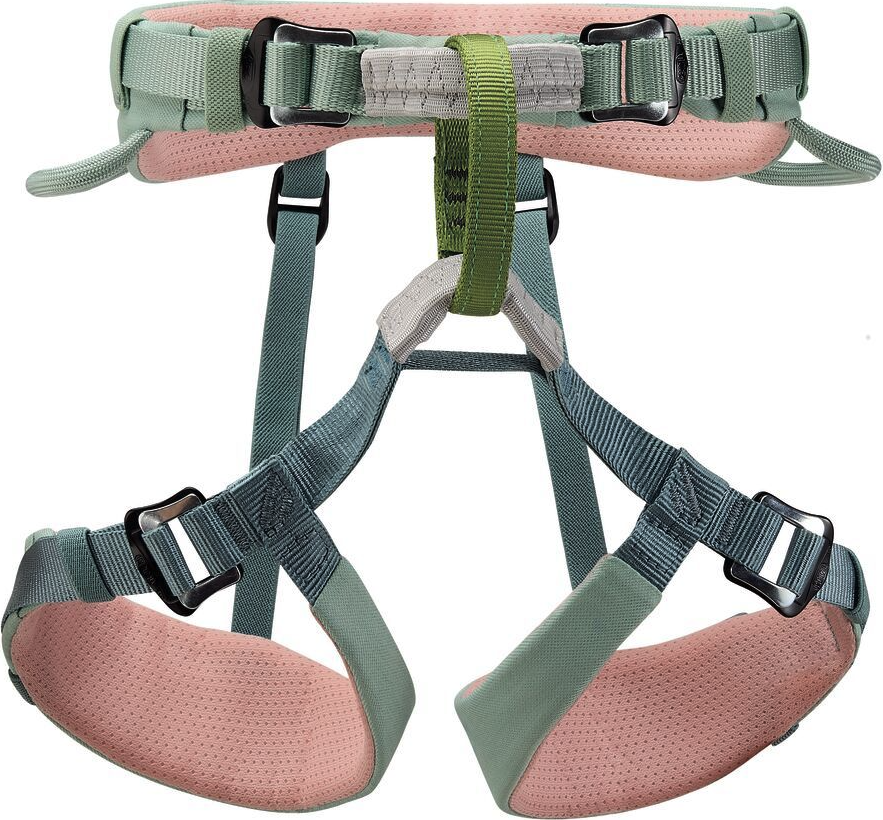 Petzl Macchu barnesele i jade green