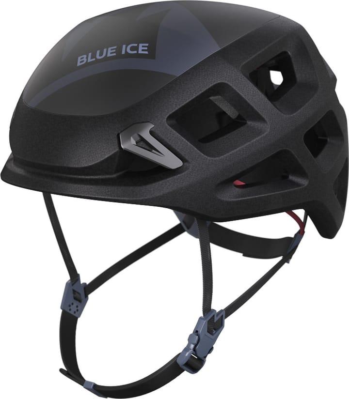 Blue Ice Blast klatrehjelm i svart