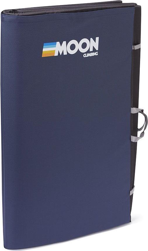 Moon Cirrus Crash Pad buldrematte i retro stripe indigo farge
