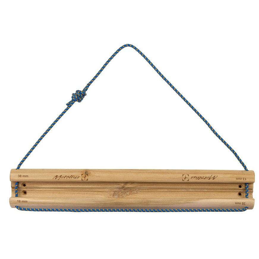 Metolius Light Rail Wood bærbar fingerboard i tre
