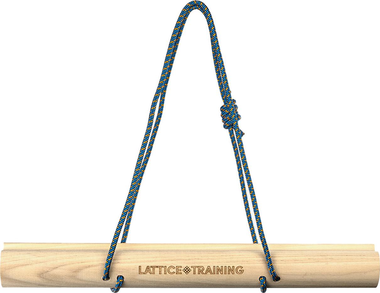 Lattice Training Mega Bar Tulipwood fingerboard i naturlig treverk